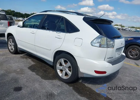 2004 Lexus Rx 330 z USA, uszkodzony, nr VIN 2T2GA31U74C011079